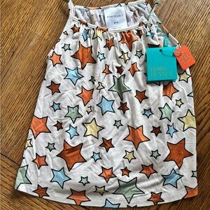 Posh Peanut Star Print Tank